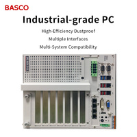 PC Industrial Integrado, Expandible, con Interfaz Enriquecida de E/S, Sin Ventilador, Carcasa Mini ITX, Ranuras de Expansión LAN, COM y PCIe, Mini Ordenador