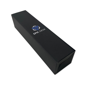 Tùy Chỉnh Thiết Kế Màu Đen Gấp Sinh Thái Thân Thiện Với Biểu Tượng Tùy Chỉnh Chuột Pad Bao Bì Mousepad Hộp - Product Image 1