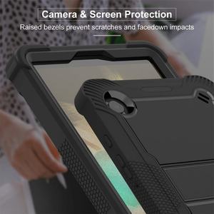 Funda Resistente a Golpes para Tablet Samsung Galaxy Tab A9 8.7'' 2023 X110/X115/X117, Carcasa Híbrida de Plástico Duro con Soporte - Product Image 6