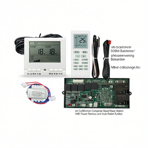 Placa de control universal para aire acondicionado de estación base con memoria de energía y función de reinicio automático - Product Image 1