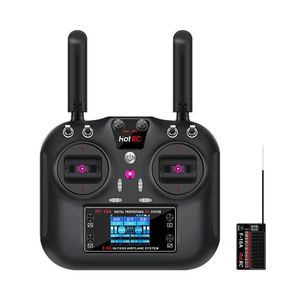 Control Remoto HotRC HT-10A de 10 Canales 2.4G Multifuncional, Versión Actualizable en Línea para Aviones RC - Product Image 2