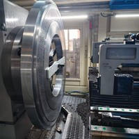 Machine à granulés à matrice plate Kahl de qualité européenne X46Cr13 pour granulés de biomasse, composants moteur et roulement, haut rendement 1000-1500 kg/h