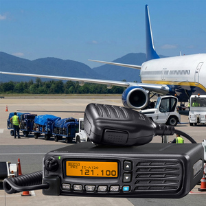 Transceptor de banda aérea VHF 118-136.992MHz, radio bidireccional de aviación, walkie-talkie ICOM IC-A120 con reducción de ruido y Bluetooth - Product Image 2