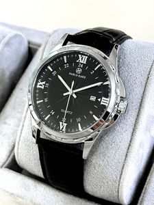 Reloj de hombre de negocios, moderno y superventas, con diseño sencillo, gran visualización de la fecha y resistencia al agua. - Product Image 3