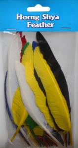 Pluma blanca de pato Natural para manualidades Diy, tocado, sombrero, accesorio para disfraz de pelo, fiesta de carnaval, boda, hogar, decoración de Halloween - Product Image 3