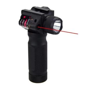 DFF0228 Mira Láser Táctica Recargable, Mira Láser Compacta con Punto Verde y Soporte para Caza, Linterna LED - Product Image 1