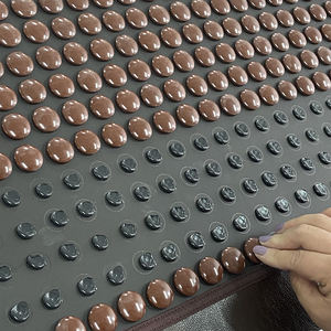 Healthymate Inalámbrico Batería Kora Asiento de fisioterapia <span class=keywords><strong>Electro</strong></span> Sandalias Madera Agua Pie Masajeador Colchón Almohadillas Cuerpo Pierna Aplicación - Product Image 6