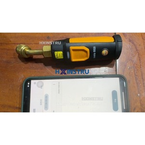 เครื่องวัดความดันสุญญากาศไร้สาย Testo 552i ควบคุมผ่านแอป Testo 552i-App - Product Image 4