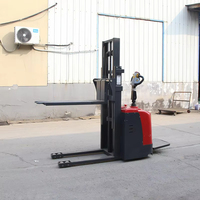 Gerbeur à palettes hydraulique manuel à haute capacité de charge, facile à entretenir, chariot élévateur auto-élévateur pour centre de distribution de restaurants