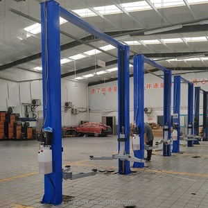 <span class=keywords><strong>Pont</strong></span> élévateur industriel à 2 <span class=keywords><strong>colonnes</strong></span> de 5 tonnes pour véhicules, hydraulique, robuste, pour atelier à Dubaï - Product Image 3