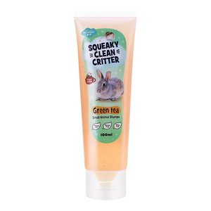 Champú para Mascotas Pequeñas de 100 ml para Cobayas, Conejos, Hámsters y Ratas, Desodorante con Esencia de Plantas, Líquido de Baño Suave para el Cuidado de Mascotas - Product Image 6