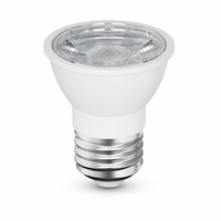 Ampoule LED JDR E26 E27, base R50, spot réflecteur, 3W 5W 6W 7W, 200-550LM, 2700K-6500K, CRI 80, dimmable, pour armoire de cuisine