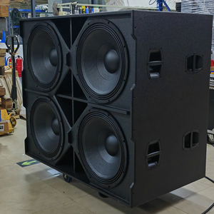 Audio <strong>Sound</strong> Equipment 4-Piece 21-Inch Active Subwoofer -Low Frequency <strong>System</strong> 6000W App <strong>Control</strong> Outdoor Portable Deep Bass - Product Image 6