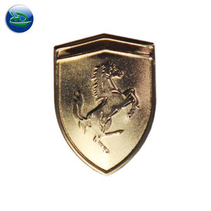 Etiquetas de Metal impermeables para coche, fabricante de placa de identificación con logotipo personalizado, 3d Abs, <span class=keywords><strong>precio</strong></span> de fábrica - Product Image 3