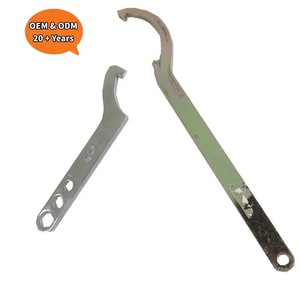 Mạ kẽm C móc phẳng cờ lê cờ lê tùy chỉnh dụng cụ cầm tay kim loại dập các bộ phận - Product Image 1