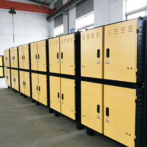 Armoire de distribution extérieure en tôle pour stockage d'énergie, équipement de distribution d'énergie commercial, protection - Product Image 2