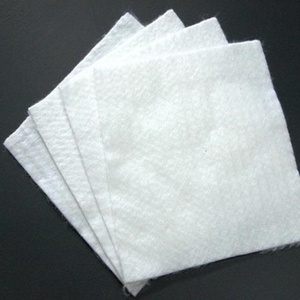 Fabricant chinois à fibres courtes poinçonné à l'aiguille NoWoven géotextile tissu PP géotextile de haute <span class=keywords><strong>qualité</strong></span> - Product Image 5