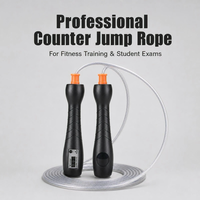 Corde à sauter de haute qualité avec compteur mécanique pour le sport