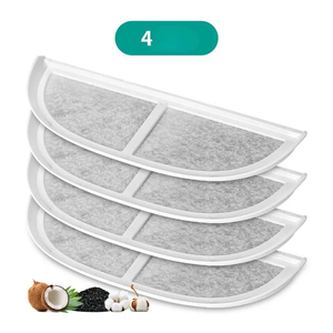 Ensemble de filtres pour distributeur d'eau pour animaux de compagnie Eufy pour chats et chiens, filtre en coton multiple, filtre à <span class=keywords><strong>charbon</strong></span> <span class=keywords><strong>actif</strong></span> - Product Image 6