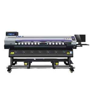 Skycolor H1-4 Advertising Poster Printer Large Format Printing Machine Solvent Printing