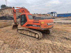 ใช้รถขุดตีนตะขาบ Doosan DH220LC-7 - Product Image 5