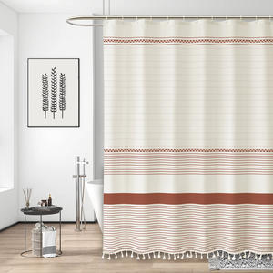<span class=keywords><strong>Rideau</strong></span> <span class=keywords><strong>de</strong></span> <span class=keywords><strong>douche</strong></span> épaissi <span class=keywords><strong>de</strong></span> salle <span class=keywords><strong>de</strong></span> bain imprimé en lin durable le plus vendu du fabricant personnalisé directement fournit - Product Image 5