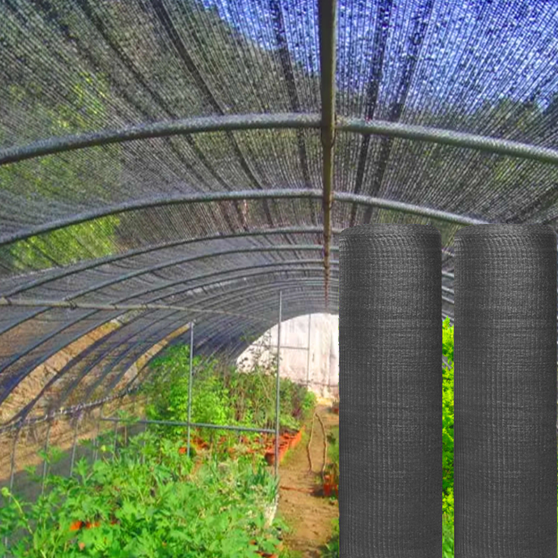 Полиэтилен высокой плотности (HDPE) тканая Солнцезащитная сетка для коммерческого использования для ресторанов и сельскохозяйственных затененных парусов и сетей