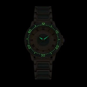 Montre automatique mécanique pour homme, design original en jadéite, chiffres romains, lumineuse, résistante à l'eau 50m, livraison directe - Product Image 2