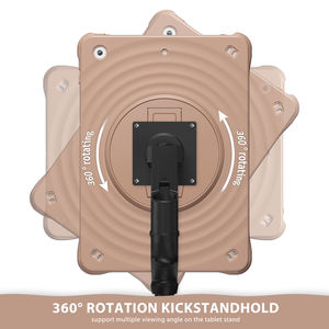 Giao hàng nhanh Rugged Heavy Duty chống sốc PC + TPU tùy chỉnh Tablet bao gồm trường hợp đối với iPad 10.2 - Product Image 3