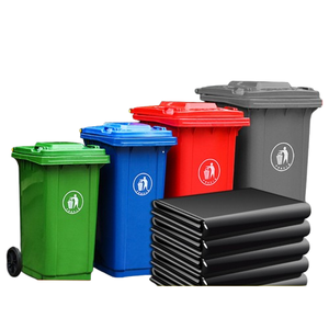 ถุงขยะอุตสาหกรรมหนา1.5-2.0ล้านทนทานพิเศษ60/90/120แกลลอนเฮฟวี่เวทก่อสร้าง - Product Image 6