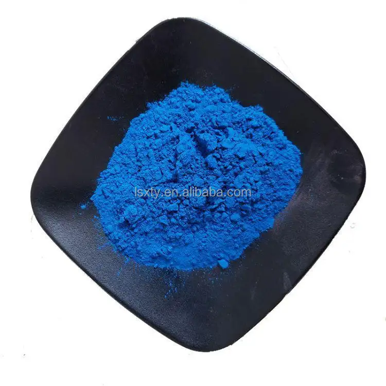 Commercio all'ingrosso ossido di ferro blu pigmento composto ferro blu pittura cinese tie-dye zaffiro blu gomma plastica colorante potere è hig