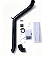 Kit de Snorkel d'Admission d'Air en Acier Inoxydable pour Voiture, Pièce de Rechange Améliorée pour l'Extérieur, Compatible Land Cruiser 70 FJ70 LC76 LC78 LC79 2007-2023