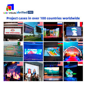 P3.91 светодиодный экран высокого разрешения, 500 мм X 1000 мм - Product Image 5