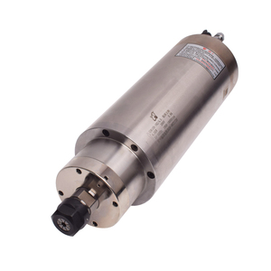 HQD Router Machine <b>Tool</b> Spindle Motor 4.5kw Water Cooled <b>Lathe</b> Boring Woodworking High Speed Milling Er20 Router Machine Too - Product Image 5