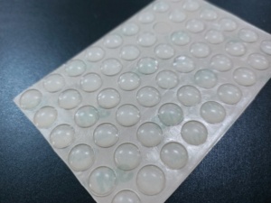 Tampon en silicone antidérapant moulé sur mesure de haute qualité Amortisseur Service de traitement de coupe pratique Bon joint industriel - Product Image 2