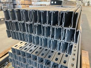 Neues Material Zink & Feuerverzinktes Magnesium <span class=keywords><strong>Solar</strong></span>-Bodenhalterungssystem oder Solarpanel-Bodenmontagesystem-Gestelle - Product Image 3