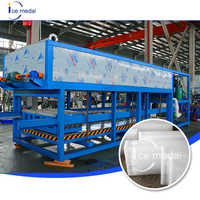 Icemedal Nieuwe Directe Koeling Van Industriële Ijsmachines Die De Prijs Van De Blokijsfabriek Produceren