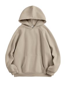 Sweats à capuche et sweats pour hommes polaire à manches longues confortable décontracté basique pull sweats 2025 automne tenues pull - Product Image 6