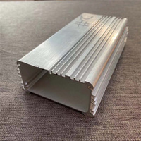 Production professionnelle de profilés en aluminium industriels personnalisés par le client de précision