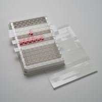 Bestsuit Microplaca de Enzimas ELISA Transparente con Fondo Plano de 96 Pocillos Desmontable de 128*99 mm, Resistente a la Temperatura y Sellable, OEM