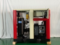Compresseur d'air industriel à vis silencieux de haute qualité RTTW 30 CV 22 kW PMC à fréquence variable pour le traitement mécanique