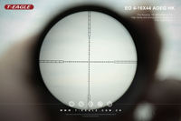 Hot Selling T - Eagle EO 4 - 16X44 AOE HK Fast Focus Hunting Scope with Clear Imaging and Thin Border Plus Accessories