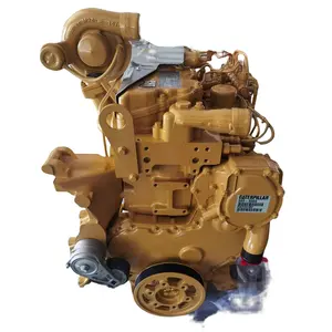 Baumaschinen teile OEM C4.4 Dieselmotor baugruppe C4.4 Elektronische Einspritzung Komplette Motor motor baugruppe