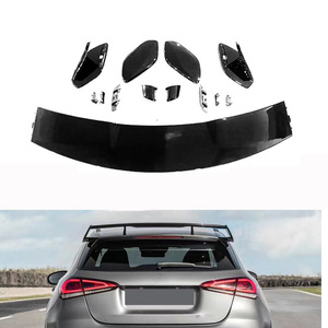 Venta caliente de fábrica W176 <span class=keywords><strong>A180</strong></span> A260 2013-2018 Amg estilo parachoques trasero alerón de techo para mercedes-benz - Product Image 2
