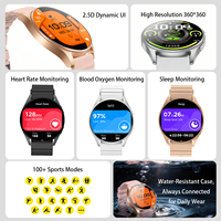 LC323 Smartwatch 2.19 Inci Layar TFT Tahan Air IP68 Tali Silikon Kontrol Jarak Jauh untuk Pria dan Wanita