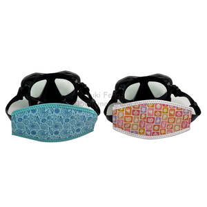 맞춤형 고품질 벨크로 네오프렌 스쿠버 다이빙 마스크 스트랩 - Product Image 3