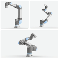 Robot collaboratif d'automatisation industrielle UR18, portée de 950 mm, robuste, 6 axes, boîte de vitesses motorisée, indice de protection IP65, inspection de qualité, cobot