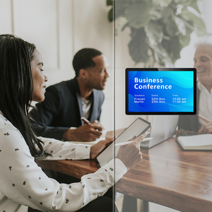 Wall Mount 5/8/10 inch cuộc họp hội nghị lịch trình hiển thị PoE RJ45 RS485 Tablet Android kiosk ZigBee Z-Wave thông minh màn hình cảm ứng - Product Image 3