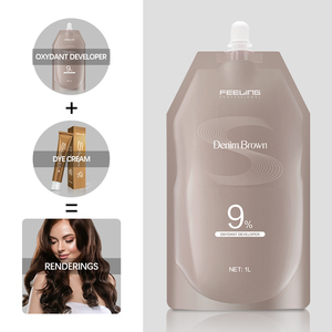 Peroxydes de développeur professionnel OEM pour la couleur des cheveux Crème de couleur et eau de Javel 1.5/3/4.5/6/7.5/9/10.5/12% - Product Image 3