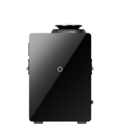 Diffuseur de parfum commercial sans eau pour HVAC, purificateur d'air 2000m³, machine intelligente à écran tactile et contrôle par application, 1000ml, métal, hôtel, 40dB